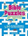 Bible Puzzles for Children  130 Fun Games to Help Children Learn about God and Jesus
