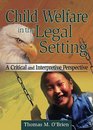Child Welfare in the Legal Setting A Critical and Interpretive Perspective