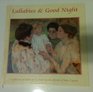 Lullabies and Good Night: A Collection of Lullaby Poetry
