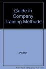 Guide to InCompany Training Methods