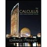 Calculus Early Transcendentals  Textbook Only