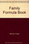 The family formula book