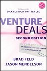 Venture Deals Be Smarter Than Your Lawyer and Venture Capitalist