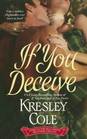 If You Deceive (MacCarrick Brothers, Bk 3)