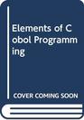 Elements of Cobol Programming