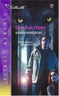 One Eye Open (Pack, Bk 1) (Sihouette Intimate Moments, No 1301)