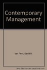 Contemporary management