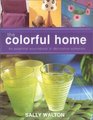 The Colorful Home An Inspirational Sourcebook of Decorative Schemes