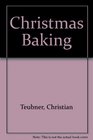 Christmas Baking