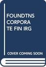 Foundations in Corporate Finance