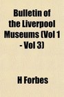Bulletin of the Liverpool Museums