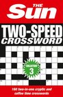 The Sun TwoSpeed Crossword Collection 3 160 TwoinOne Cryptic and Coffee Time Crosswords