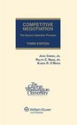 Competitive Negotiation The Source Selection Process 3rd Edition