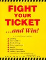 Fight Your Ticket and Win