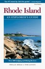 Rhode Island An Explorer's Guide