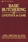 Basic Butchering of Livestock  Game