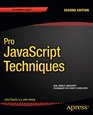 Pro JavaScript Techniques Second Edition