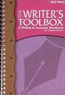 The Writer's Toolbox A Writing  Grammar Handbook for Christian Schools