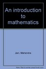 An introduction to mathematics
