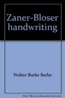 ZanerBloser handwriting Basic skills and application  book 1