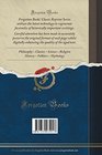 Trees of Indiana (First: Revised Edition) (Classic Reprint)