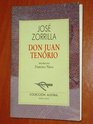 Don Juan Tenorio Drama en verso dividido en dos partes y siete actos