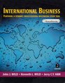 International Business and Access Code Card