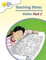 Oxford Reading Tree Stages 610 Robins Pack 2 Teaching Notes