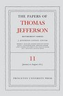 The Papers of Thomas Jefferson Retirement Series Volume 11 19 January to 31 August 1817