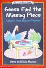 Geese Find the Missing Piece School Time Riddle Rhymes