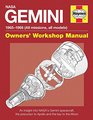 Gemini Manual An insight into NASA's Gemini spacecraft