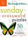 The New York Times Sunday Crossword Puzzles Volume 36 50 Sunday Puzzles from the Pages of The New York Times