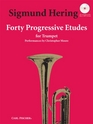 O3309X  Forty Progressive Etudes for Trumpet Book/CD