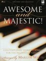 Awesome and Majestic Contemporary Worship Songs for the Beginning Pianist