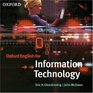 Oxford English for Information Technology 1 AudioCD