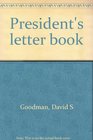 President's letter book