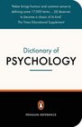 The Penguin Dictionary of Psychology  Third Edition