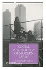 Social Psycho Of Modern Japan
