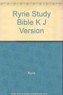 Ryrie Study Bible K J Version