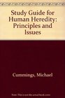 Study Guide for Human Heredity Principles and Issues
