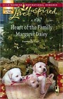Heart of the Family (Fostered by Love, Bk 2) (Love Inspired, No 425)