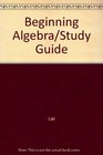 Beginning Algebra/Study Guide