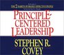PrincipleCentered Leadership