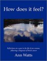 How does it feel Reflections on a year in the life of one woman following a diagnosis of bowel cancer