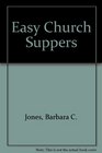Easy Church Suppers