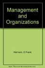 Management and organizations