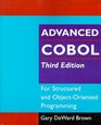 Advanced COBOL for Structured and ObjectOriented Programming 3rdEdition
