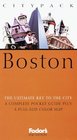Fodor's Citypack Boston 2nd Edition