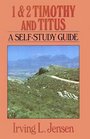 1  2 Timothy and Titus A SelfStudy Guide
