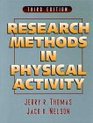 Research Methods in Physical Activity